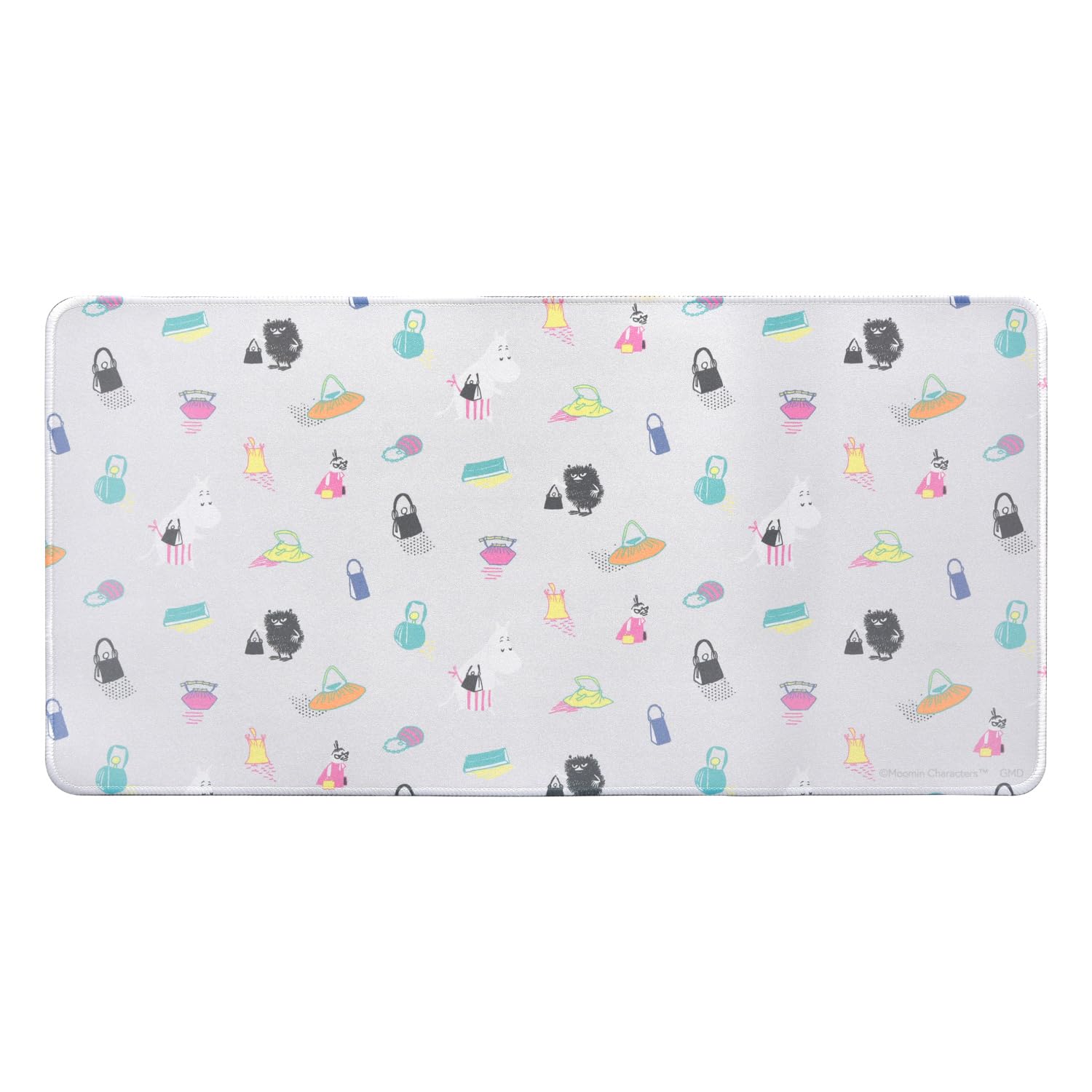 Gourmandise Moomin Desk Mat Moomin Mama Bag MMN-227F