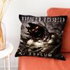 DDisturbed Band Ten Thousand Fists Pillowcase for Sofa Cover Decoration Home Decor Items Luxury Pillow Covers Cushion Cushions