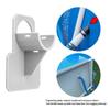 Swimming Pool Pipe Holders Engineering Plastic Water Hose Support Bracket Set for Outlet Hose