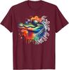 Funny Gator Gitmo Alligator Sunglasses Watercolor Unisex T-Shirt Unisex T-Shirt