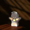 Reusable Silicone Mould Angelic Design Cement Plasters Resin Craft Projects
