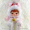 Big Cute Plush Blind Box Lily Rabbit Figurine Doll Pendant for Three-Year-Olds