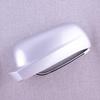 3B0857537B Left Side Rearview Mirror Cover Cap Silver Fit for VW Passat Bora Jetta MK4 Golf Skoda Superb Seat Cordoba 2002 ABS