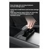 Central Armrest Storage Box for Tesla Model 3 Y Highland Juniper 2025 Car Glasses Phone Storage Case Multi Functional Accessorie