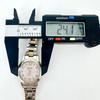 [USED] Working Seiko LK Lucia Gold Stone Solar Watch