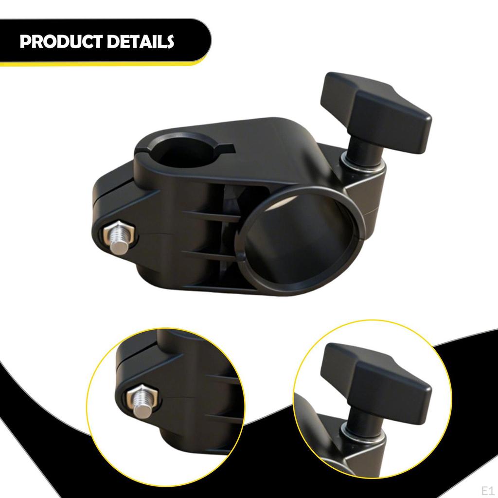 Adjustable Tube Clamp, Bracket, Mounting Hardware for Shows, Concerts And Live Performances