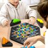 Geometrie-Kette, Dreieck, Schach, Puzzlespiel, Spielzeug, Brettspiel, logisches Denken, Gummibandspiel, Party, Familie, interaktives Kampfset