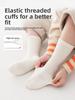 Premium A-Class Cotton Kids Crew Socks Antibacterial Seamless Sports Socks for Boys Girls Spring Autumn Winter