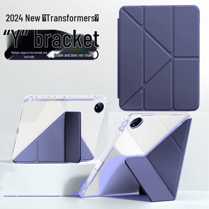 Vivopad 5Pro/3Pro Anti-Drop Protective Case with Pen Slot & Y-Shaped Trifold Acrylic Cover