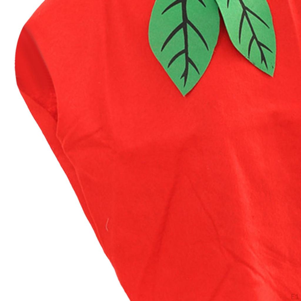 Fruit Costume Gift Fancy Dress with Hat for Halloween Festival Stage Performance