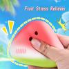 Arbuzowy Squishy Fidget Toy Powoli podnoszący Owocowy Relakser Stresu Anty-Lękowy Sensoryczna Zabawka do Ściskania dla Dzieci i Dorosłych (Zabawny prezent)