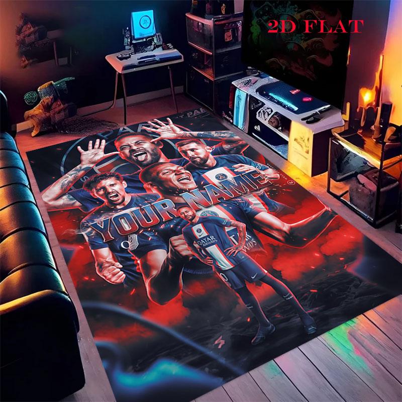 Custom Fc Bayern Munich Carpet Rug for Living Room Bedroom Home Sofa Decoration,Kids play Nonslip Floor Mat