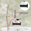 Instant Hot and Cold Water Dispenser Heater Heating Faucet Temperature Display   Shower Head