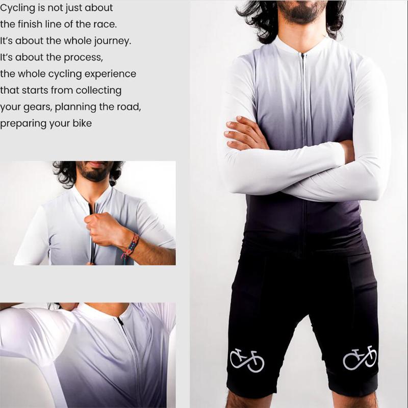 Winter Thermal Fleece Cycling Jersey Man UAE Road Bikes Termal Suit Clothing Jumper Clothes 2026 Men Men's Retro Biking Jackets