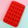 High Temperature Resistance Dog Paw Baking Moulds Easy Demoulding Candy Mold Bone Ice Trays  Jelly