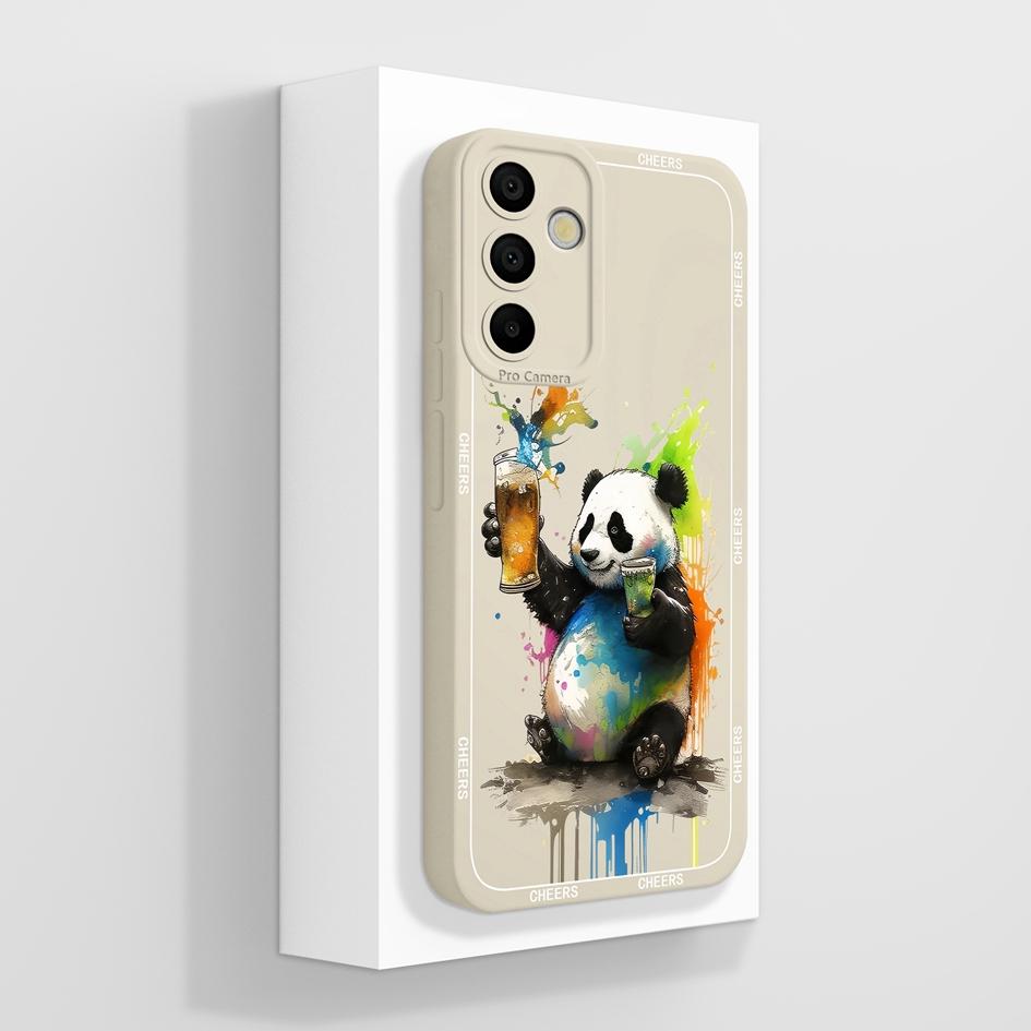 Phone Case For Samsung A15 A16 A26 A36 A56 M15 Fashion Aesthetic Butterfly Lightweight Soft Screen Protector Liquid Silicone Couples Cover For Samsung