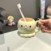 Ins High-value Octopus Brushing Mouthwash Cup 2025 New Couple Washing Cup Bathroom Children's Brushing Cup