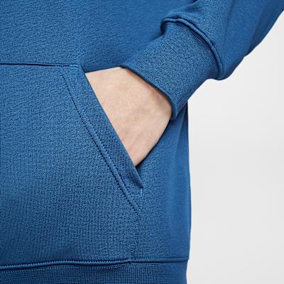 Nike Club Sweatshirts Men's Court Blue/Court Blue/White Hooded