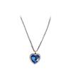 Collana a Cuore con Strass, Stile Moda Coreano – Design Elegante e alla Moda per Donne.
