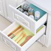 Silicone Refrigerator Waterproof Pad Can Diy Size Non-toxic Non-slip Deodorant Washable Reusable Fridge Mats Cabinet Table Mat