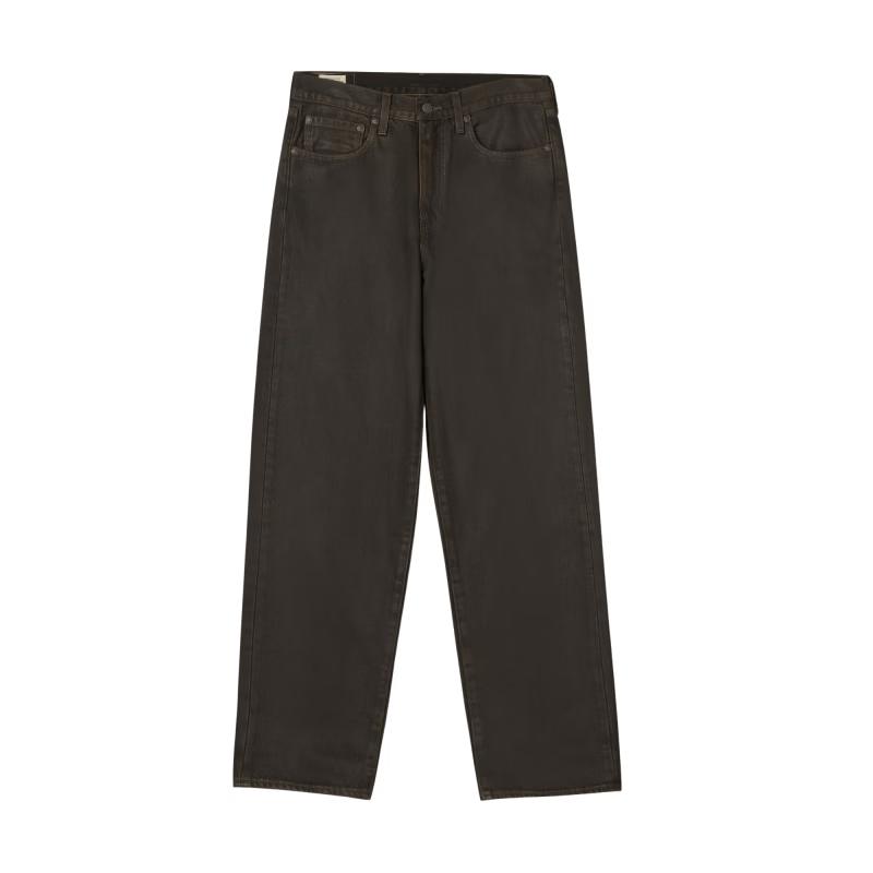 Levi s Men s 568 Loose Straight Jeans 34/32 темно-коричневого