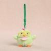 Yousheng Plush Chicken Pendant Keychain, Embroidered Auspicious Words Design, with Squeaking Backpack Charm for Kids Adults