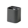 (ideaco) Charcoal Umbrella Stand for Long and Folding Umbrellas, Bicomini (bicomini) One
