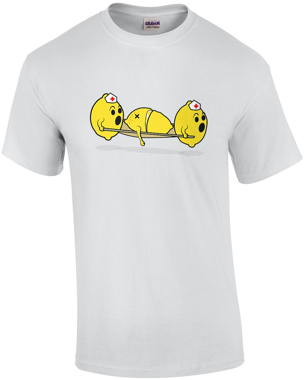 LemonAid Funny Pun Nurse T-Shirt Unisex T-Shirt XXXXL