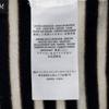 GUCCI Short sleeve knit 428050 border Navy / white cashmere/silk Women Used