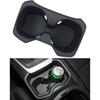Cup Holder Insert for 2019-2021 Toyota RAV4, Center Console Silicone Drink Organizer Holder Interior Upgrade Accessories for 2019 2020 2021 Toyota