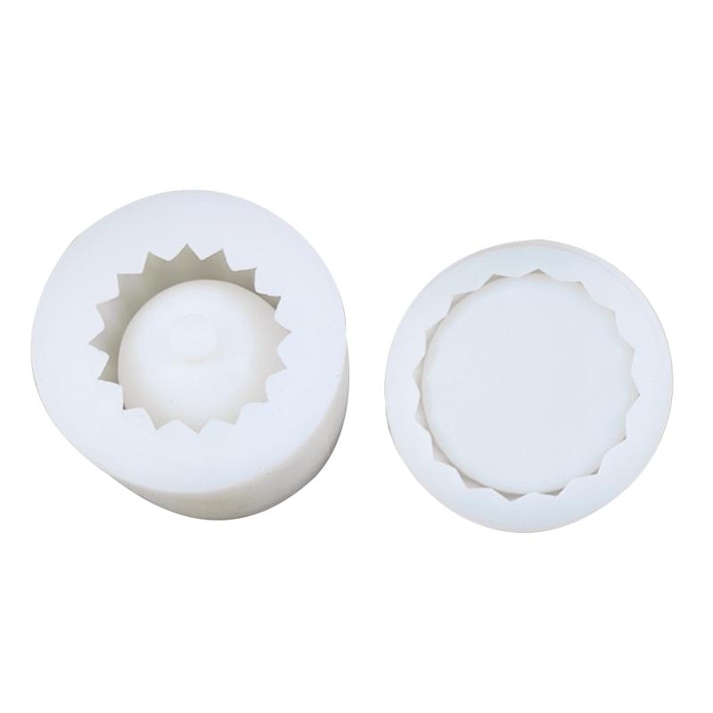 Small Flower Pot Silicone Mold Diy Succulents Concrete Flower Pot Vase Plaster Cement Clay Mold Plant Holder Mold