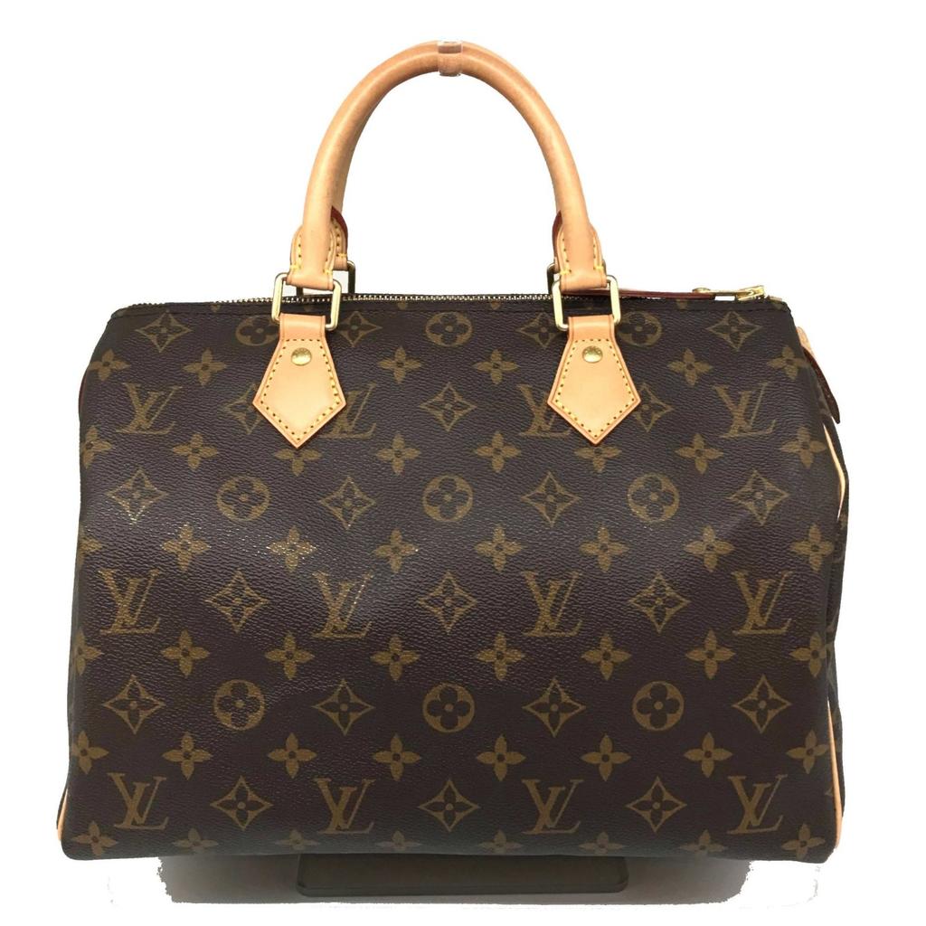 Used LOUIS VUITTON MonogramBoston bag Monogram canvas Women
