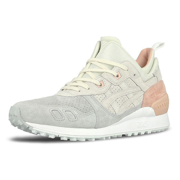 Asics Gel Lyte MT Cream Unisex Sneakers White HL7Z1-0000