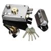 Universal Stainless Steel Anti-theft Door Lock for Bedroom, Dormitory, or Main Door
