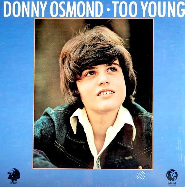 

LP Record DONNY OSMOND Too Young 2315113 MGM Records 1972 Germany Dance Electronica Used