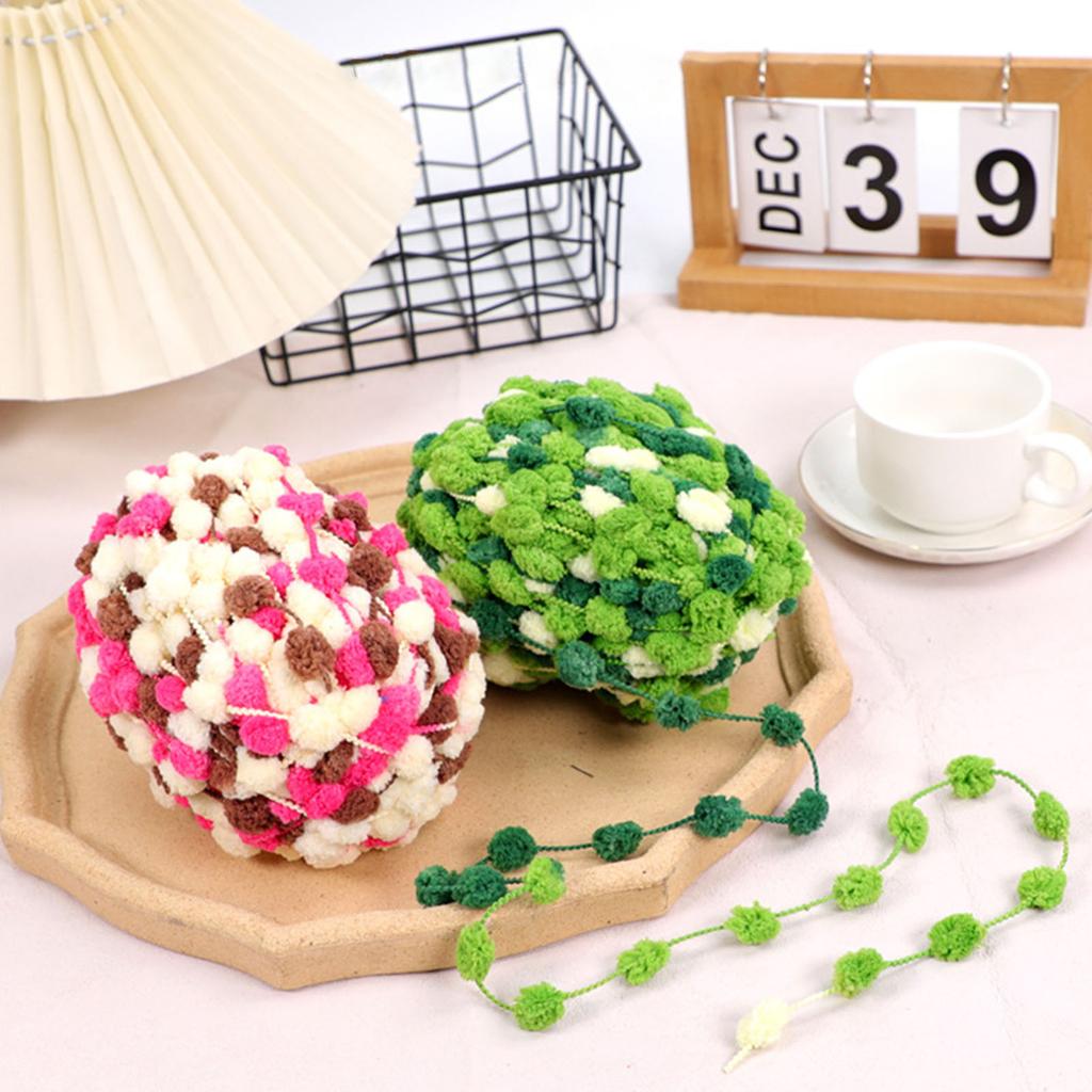 Crochet Yarn Soft Yarn Roll of 100g Knitting Yarn for DIY Hand Knitting Weaving Bags Hat Clothes DIY Crafts