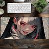 Mouse Pad Anime Punk Girl Computer Laptop Anime Keyboard Mouse Mat Large Mousepad Keyboards Gamers Decoracion Desk Mouse Pads