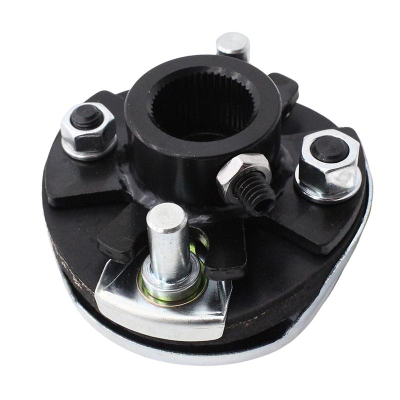 1 - 48 шлицов x 13/16 - 36 шлицов Карданный шарнир Рулевого механизма Легко установить Прочная сборка