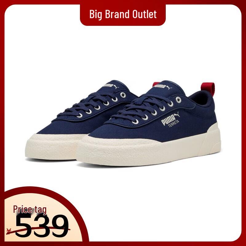PUMA Terreta Unisex Low-Top Casual Skate Shoes
