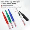 32MM Large Capacity Long Head Markers Woodworking Bathroom Decoration Multi-purpose 3/1Pcs Deep Hole Marker Pens Art Supplies