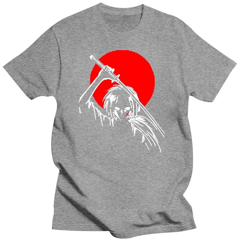 Rurouni Kenshin Samurai X Himura Anime Unisexga Unisex Tshirt tees New Arrival Male T shirt Casual Boy TShirt Tops harajuku S