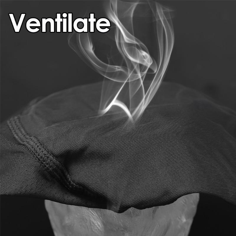 Căciuli universale cu uscare rapidă Căciulă de ciclism Căciuli interioare Protecție respirabilă Fabricate din poliester Accesoriu cască Cască de motocicletă