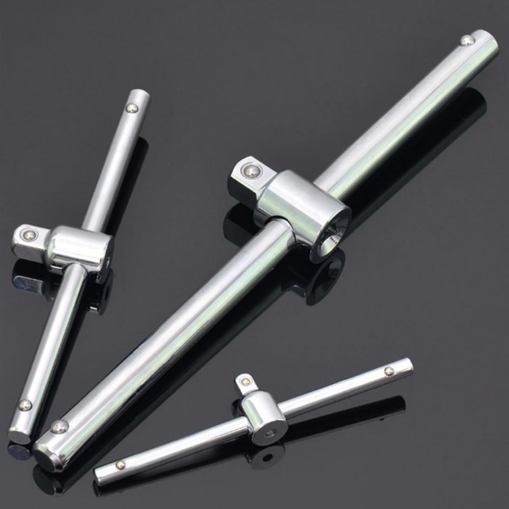 Multifunkční posuvná T-rukojeť 1/4" 3/8" 1/2" HCS s ráčnou 115-250mm