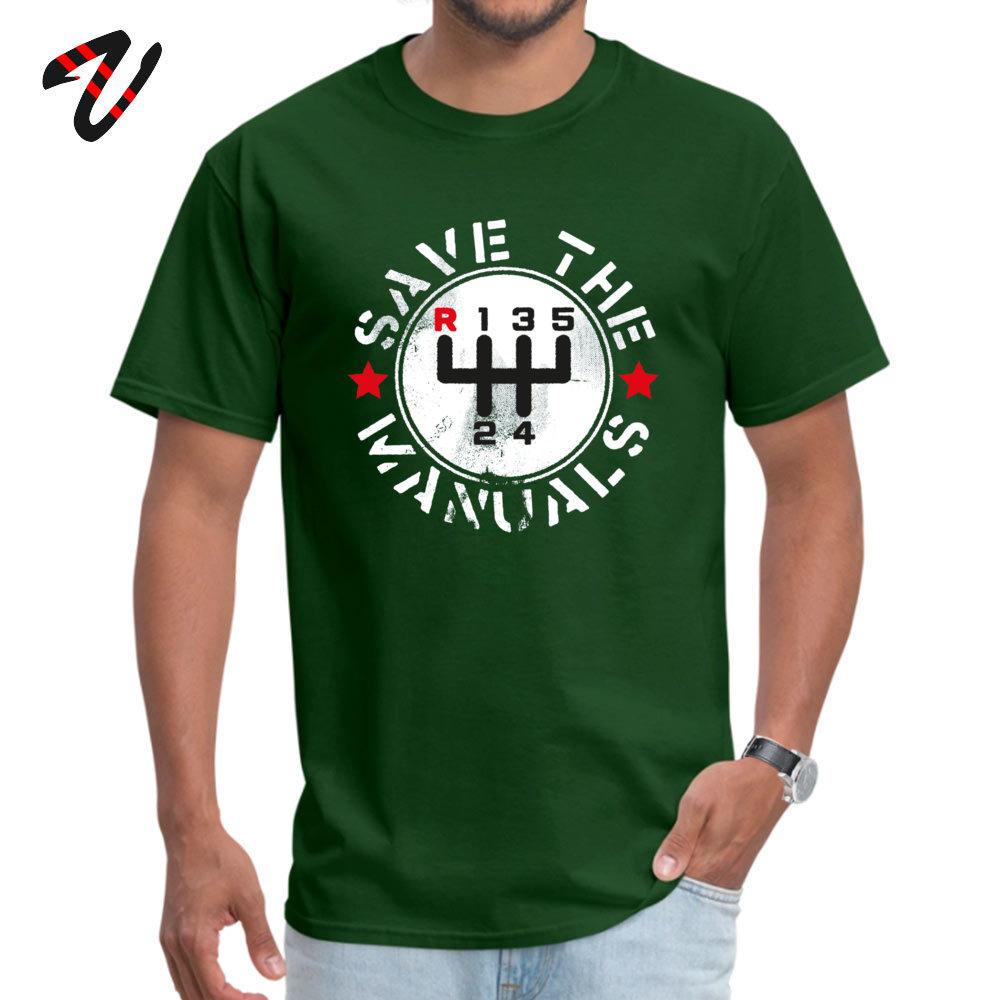 Mens T Shirts Funny Save The Manual Transmission Car Tops Men TShirt Cotton Crew Neck Koi Pickle Tees Labor Day Free Shipping