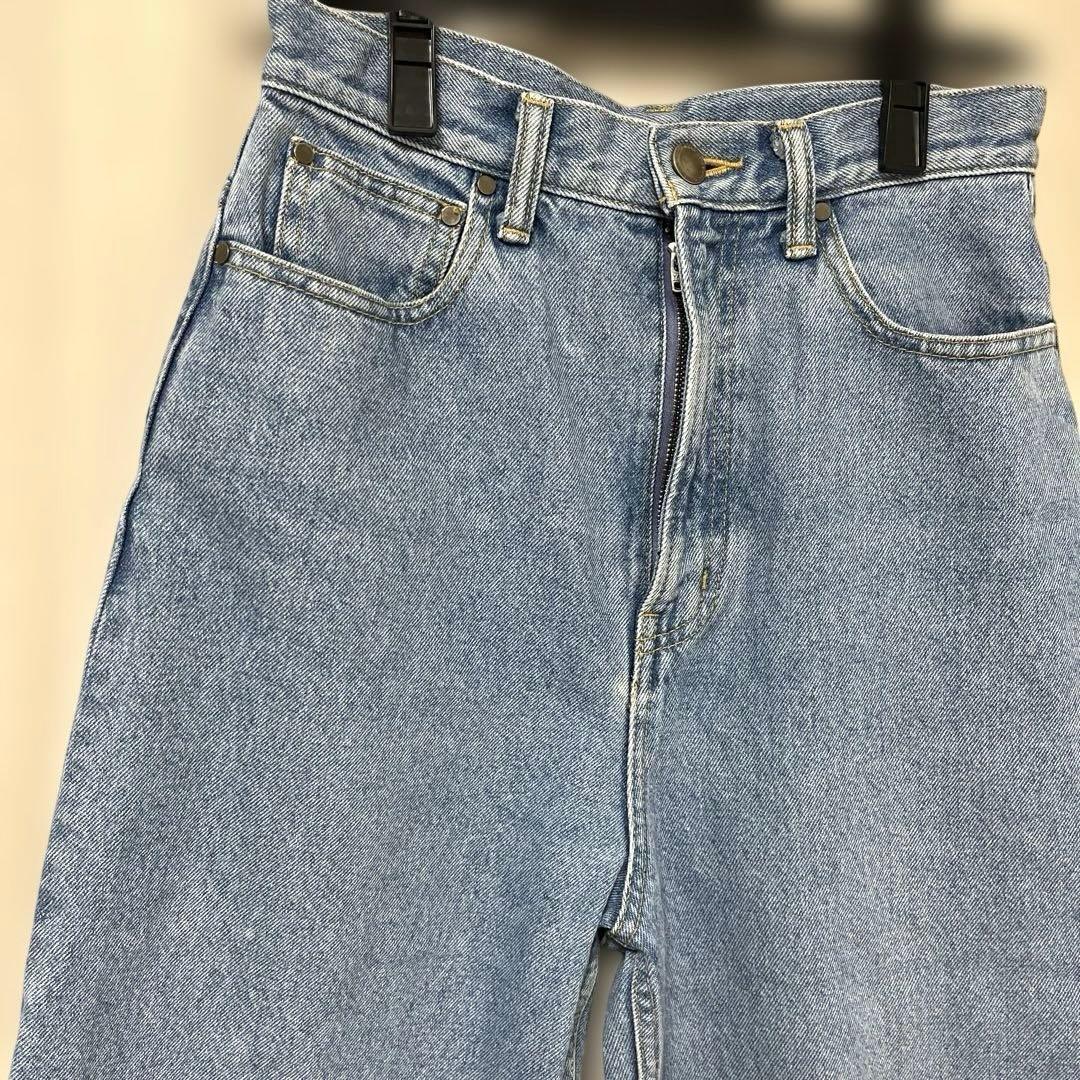 black by moussy MACHO macho blue denim blk