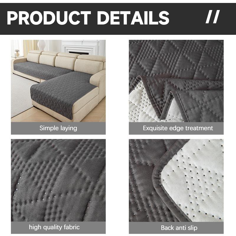 Waterproof Pet Couch Cover Mat Furniture Protector for Dogs Cats Durable Washable Quilted Sofa Protector Pets Blanket Cover Pad