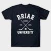Off-Campus Garrett Graham & Hannah Wells Grafik Unisex Shirt 2026 Neues Hochwertiges Baumwoll Oversized Tägliches Tragen Cooles Oberteil