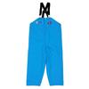 Alphatackle Fisherman Salopette PVC Waterproof Rain Pants M Blue