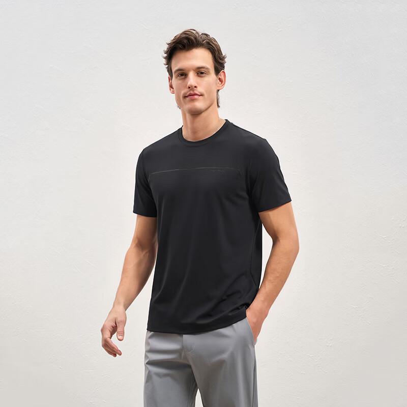 EMZ Men s Short Sleeve Round Neck T-Shirt 2XL