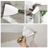 4Pcs Putty Knives Set Metal Scrapers Scrapers for Drywall Putty Decals Wallpaper Baking Patching and Painting